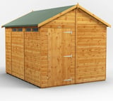 Power 10x8 Apex Security Shed