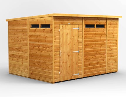 Power Pent Security Sheds