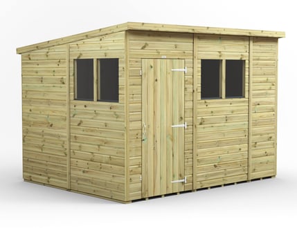 Power Premium pent Sheds
