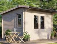 Power 12x12 Apex Log Cabin 28mm