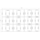 Power 12x20 Wooden Decking Kit Dimensions