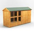 Power 12x4 Apex Potting Shed 6ft Combi