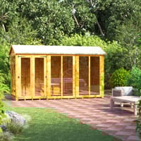 Power 12x4 Apex Summerhouse