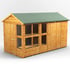 Power 12x6 Apex Potting Shed 6ft Combi
