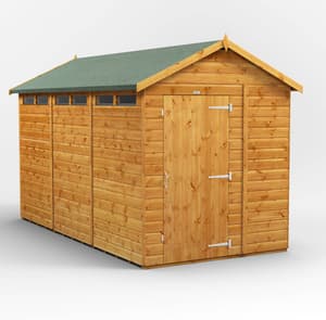 Power 12x6 Apex Security Shed