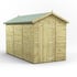 Power 12x6 Premium Apex Windowless Wooden Shed