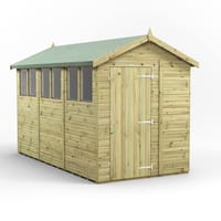 Power 12x6 Premium Apex Wooden Shed
