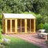 Power 12x8 Apex Modular Wooden Summerhouse