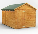 Power 12x8 Apex Security Shed 
