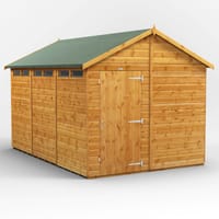 Power 12x8 Apex Security Shed 