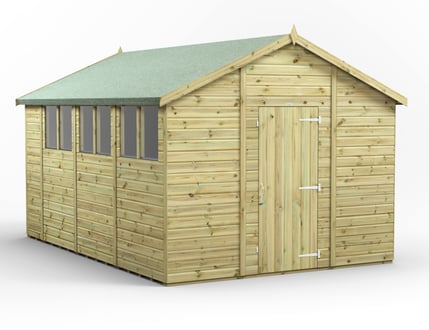 Power Premium Apex Sheds