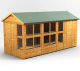 Power 14x6 Apex Potting Shed Combi