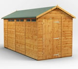 Power 14x6 Apex Security Shed 