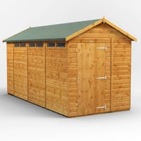 Power 14x6 Apex Security Shed 