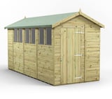 Power 14x6 Premium Apex Wooden Shed