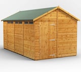 Power 14x8 Apex Security Shed 