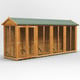 Power 16x4 Apex Summerhouse