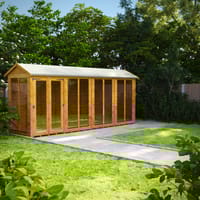 Power 16x4 Apex Summerhouse