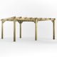 Power 18x14 Wooden Garden Pergola