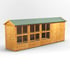 Power 18x4 Apex Potting Shed 6ft Combi