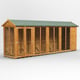 Power 18x4 Apex Summerhouse