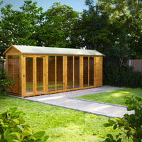 Power 20x4 Apex Summerhouse