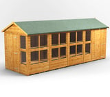 Power 18x6 Apex Potting Shed Combi