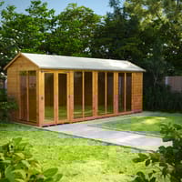 Power 18x6 Apex Summerhouse