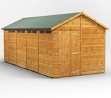 Power 18x8 Apex Security Shed