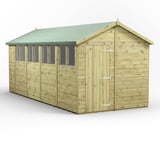 Power 18x8 Premium Apex Wooden Shed