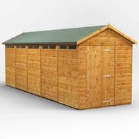 Power 20x6 Apex Security Shed