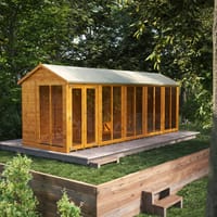 Power 20x6 Apex Summerhouse