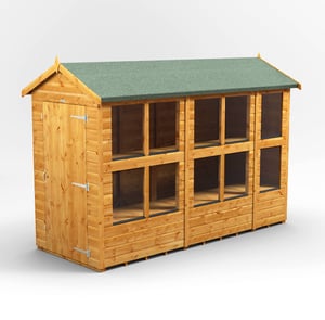 Power 10x4 Apex Potting Shed 