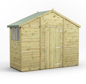 Power 4x10 Premium Apex Wooden Shed
