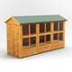 Power 12x4 Apex Potting Shed Double Door