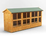 Power 14x4 Apex Potting Shed 