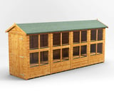 Power 16x4 Apex Potting Shed 