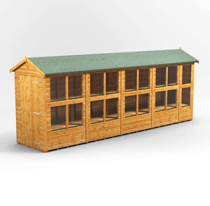 Power 18x4 Apex Potting Shed 