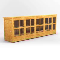 Power 18x4 Pent Potting Shed 