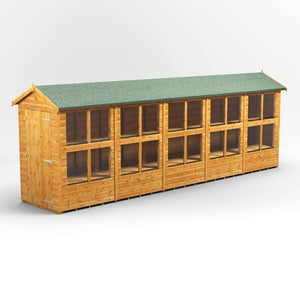 Power 20x4 Apex Potting Shed 