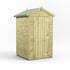Power 4x4 Premium Apex Windowless Wooden Shed