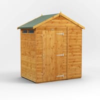 Power 4x6 Apex Security Shed