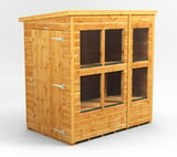 Power 6x4 Pent Potting Shed 