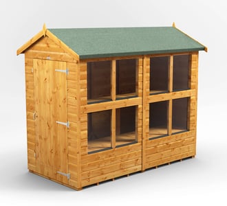 Power Apex Potting Shed