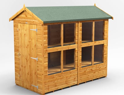 Power Apex Potting Shed