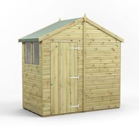 Power 4x8 Premium Apex Wooden Shed