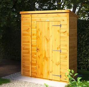 Power 5x2 Tool Shed