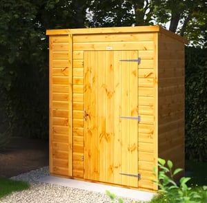 Power 5x3 Tool Shed