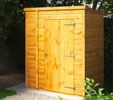 Power 5x4 Tool Shed
