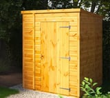 Power 5x5 Tool Shed